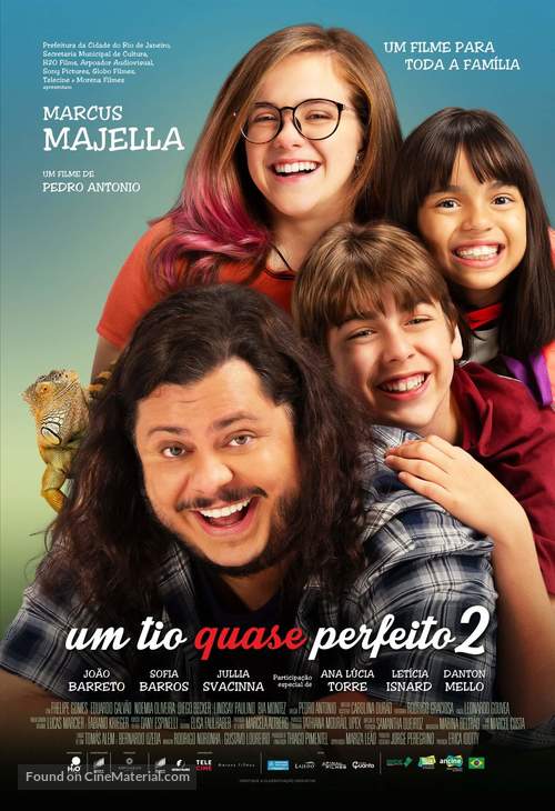 Um Tio Quase Perfeito 2 - Brazilian Movie Poster