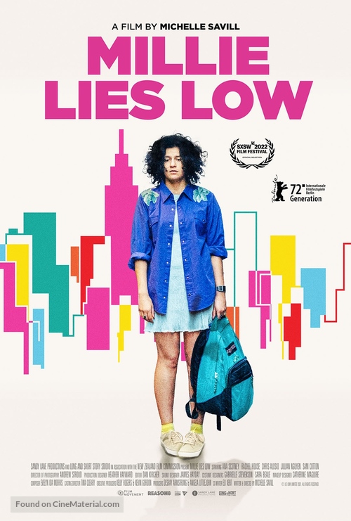 Millie Lies Low - Movie Poster