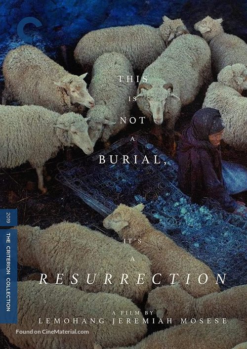 This Is Not a Burial, It&#039;s a Resurrection - DVD movie cover
