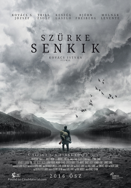 Sz&uuml;rke senkik - Hungarian Movie Poster