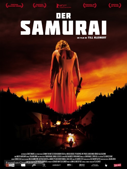 Der Samurai - French Movie Poster