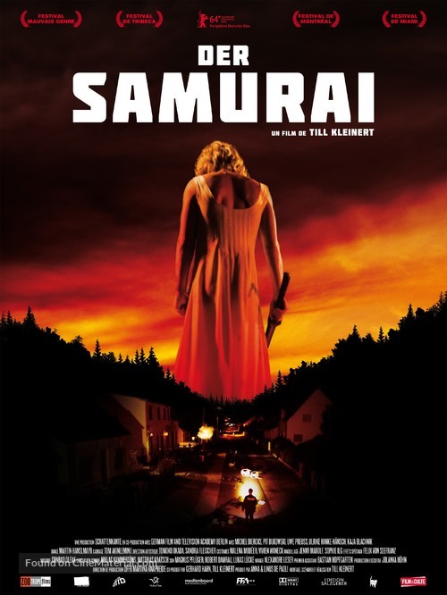 Der Samurai - French Movie Poster