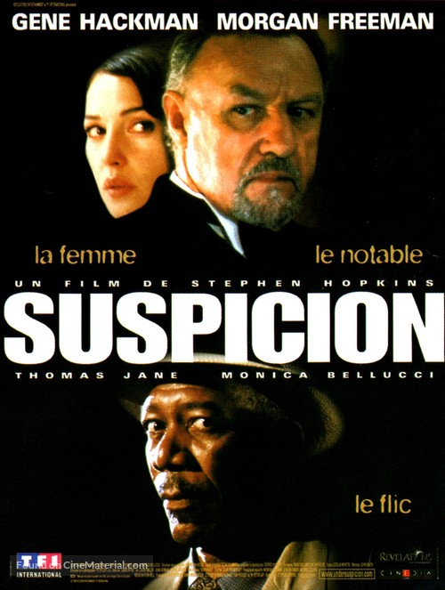 Under Suspicion - French Movie Poster