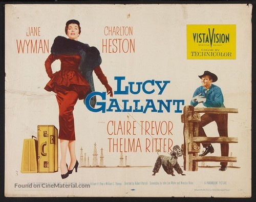 Lucy Gallant - Movie Poster