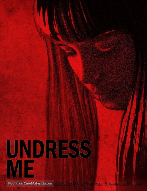 Undress Me - Canadian Movie Poster