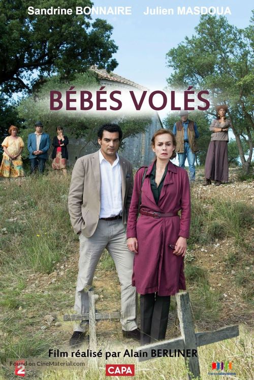 B&eacute;b&eacute;s vol&eacute;s - French Movie Poster