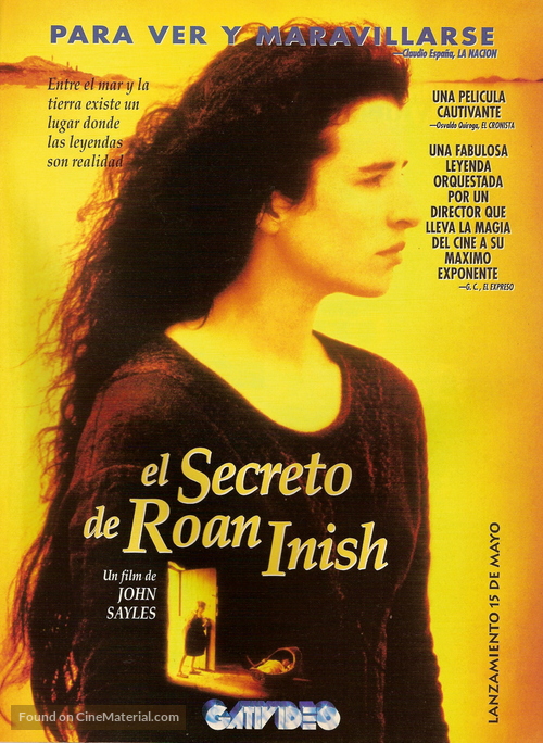 The Secret of Roan Inish - Argentinian Movie Poster