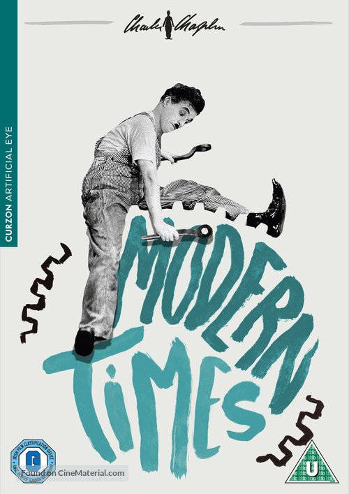 Modern Times - British DVD movie cover