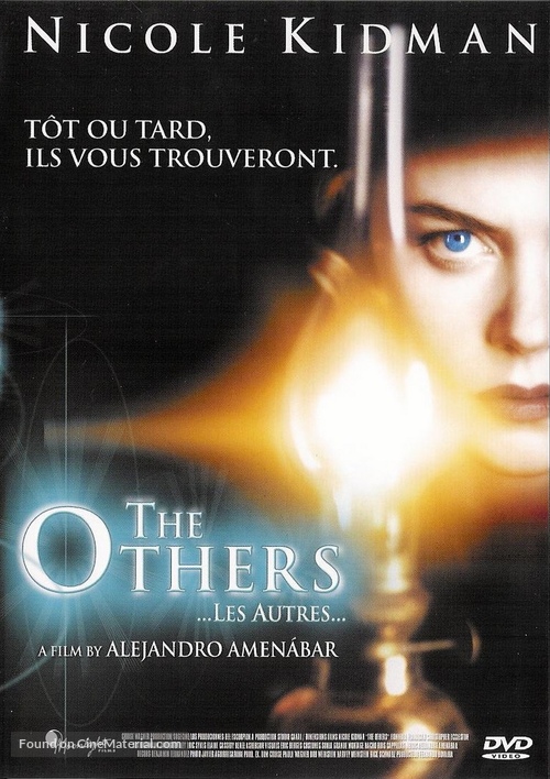 The Others - French DVD movie cover
