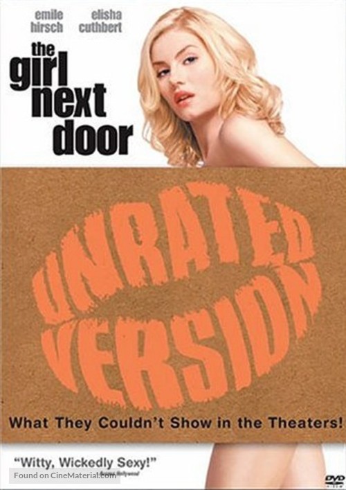 The Girl Next Door - DVD movie cover