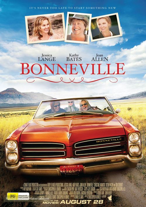 Bonneville - Australian Movie Poster