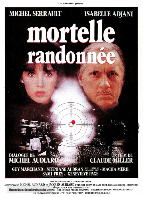 Mortelle randonn&eacute;e - French Movie Poster