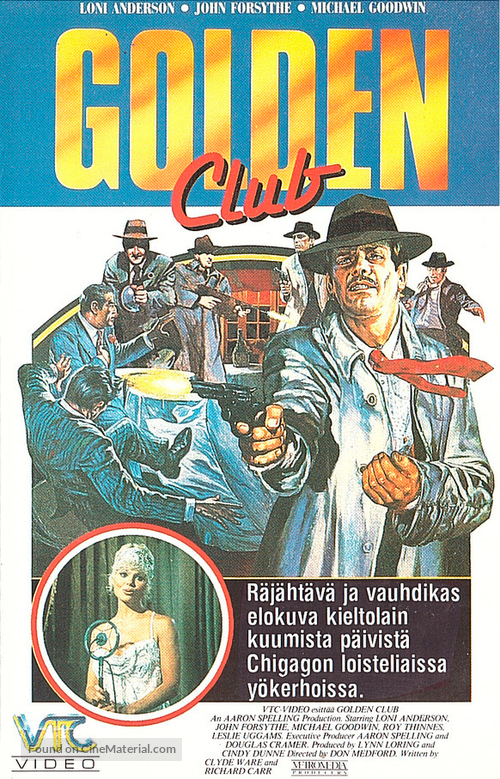 Sizzle - Finnish Movie Cover