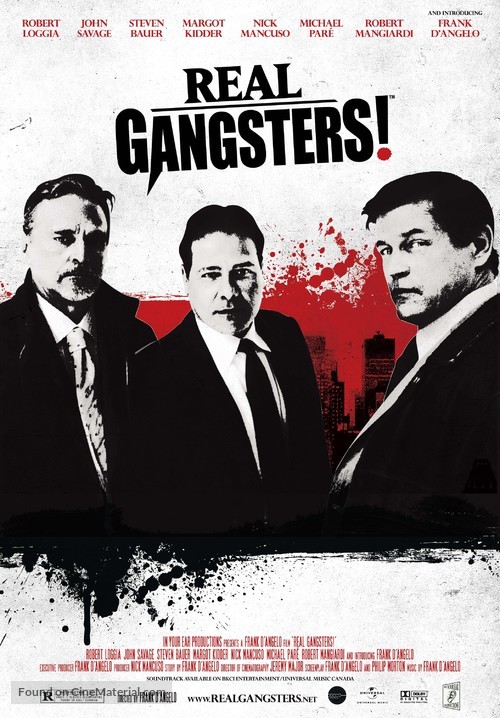 Real Gangsters - Movie Poster