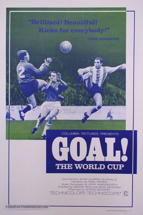 Goal! World Cup 1966 - Movie Poster