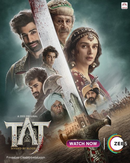 &quot;Taj: Divided by Blood&quot; - Movie Poster
