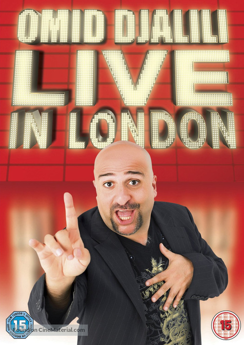 Omid Djalili: Live in London - British DVD movie cover