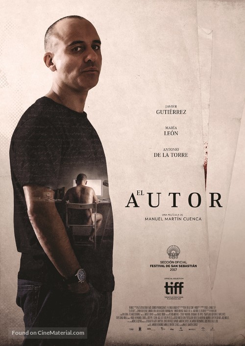 El autor - Spanish Movie Poster