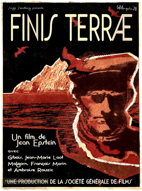 Finis terrae - French Movie Poster