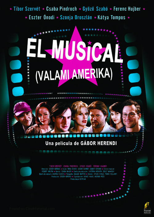 Valami Amerika 2. - Spanish Movie Poster
