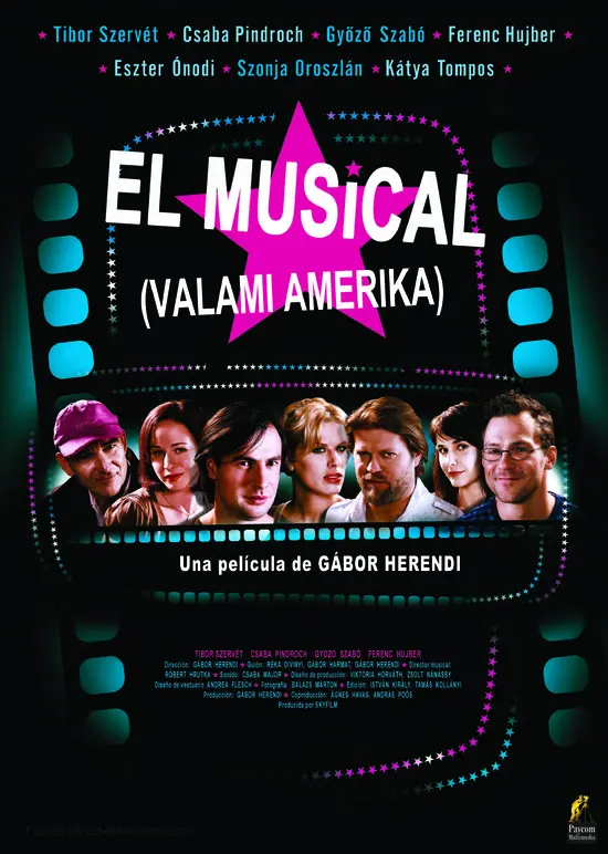 Valami Amerika 2. - Spanish Movie Poster