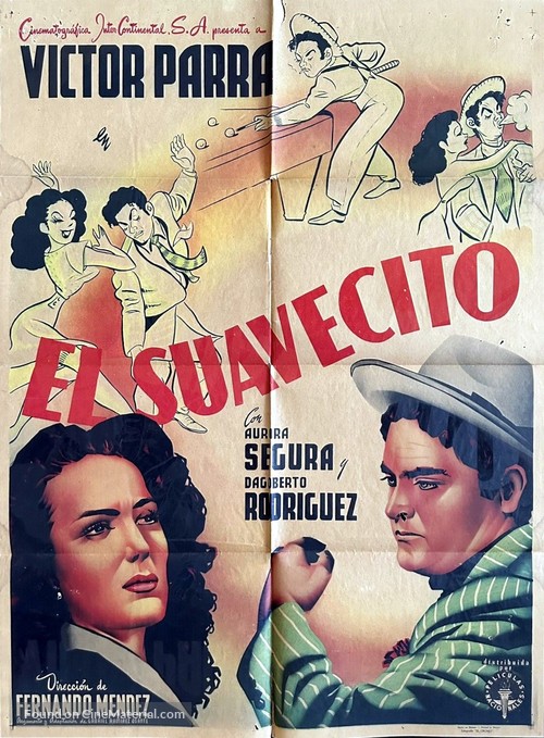 El Suavecito - Mexican Movie Poster