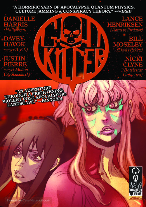 Godkiller - Movie Cover