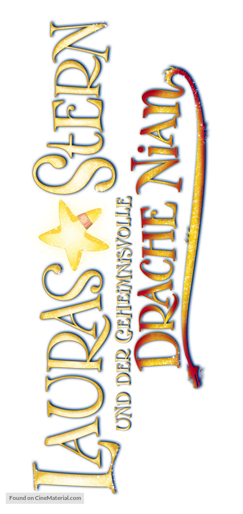 Lauras Stern und der geheimnisvolle Drache Nian - German Logo