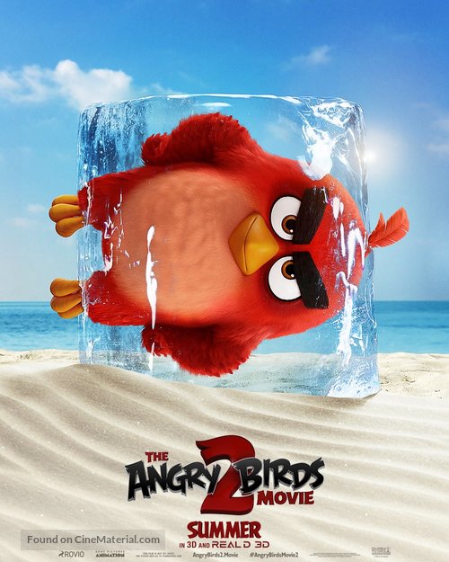 The Angry Birds Movie 2 - Movie Poster