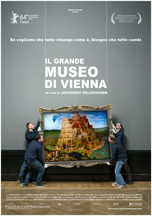 Das gro&szlig;e Museum - Italian Movie Poster