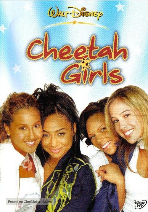 The Cheetah Girls - French DVD movie cover