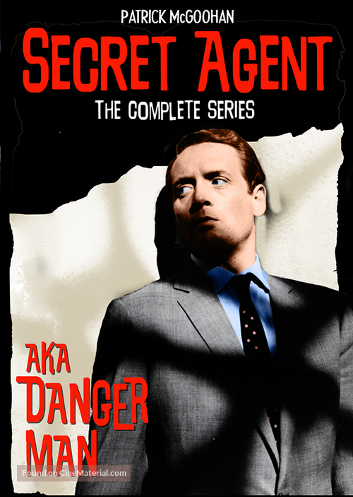 &quot;Danger Man&quot; - DVD movie cover