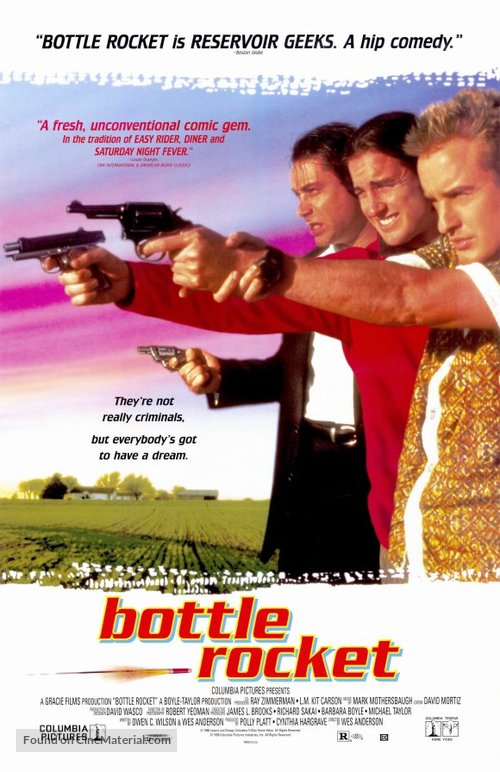 Bottle Rocket - Movie Poster