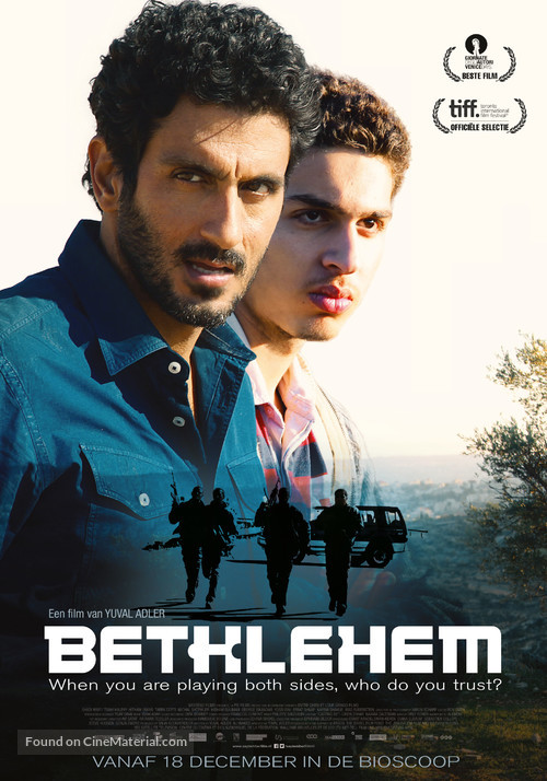 Bethlehem - Dutch Movie Poster