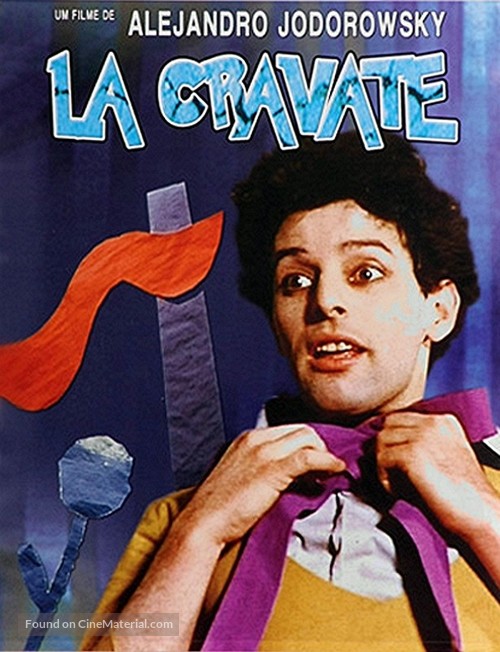 La cravate - Brazilian DVD movie cover