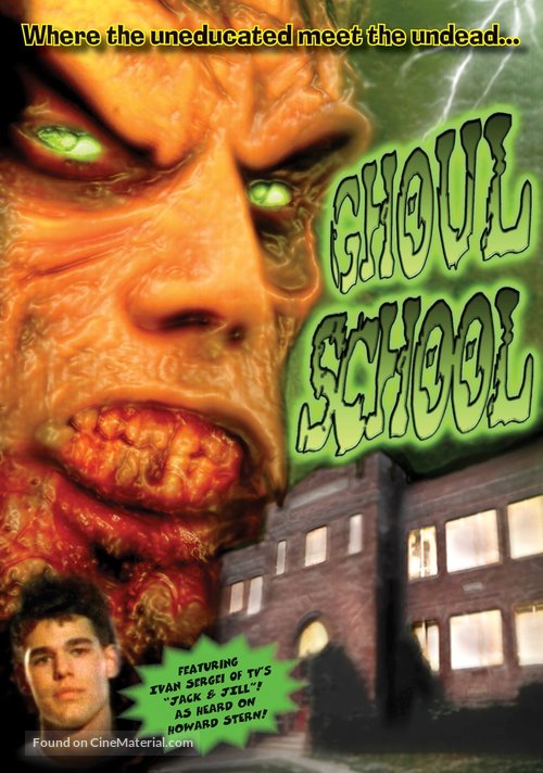 Ghoul School - DVD movie cover