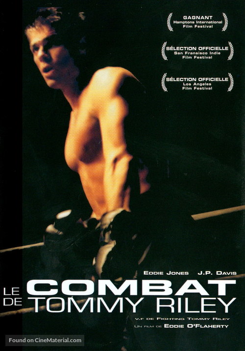 Fighting Tommy Riley - French Movie Cover