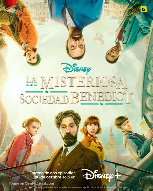 &quot;The Mysterious Benedict Society&quot; - Spanish Movie Poster