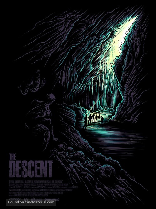 The Descent - poster
