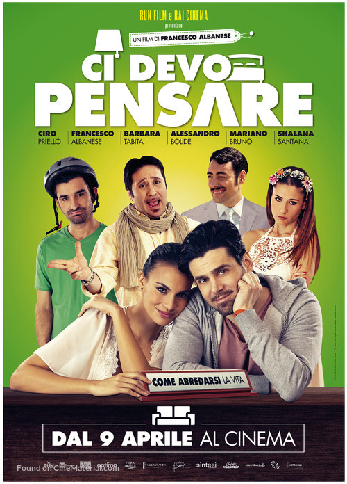 Ci devo pensare - Italian Movie Poster