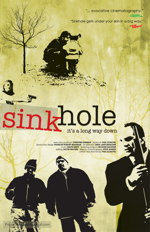 Sinkhole - Movie Poster