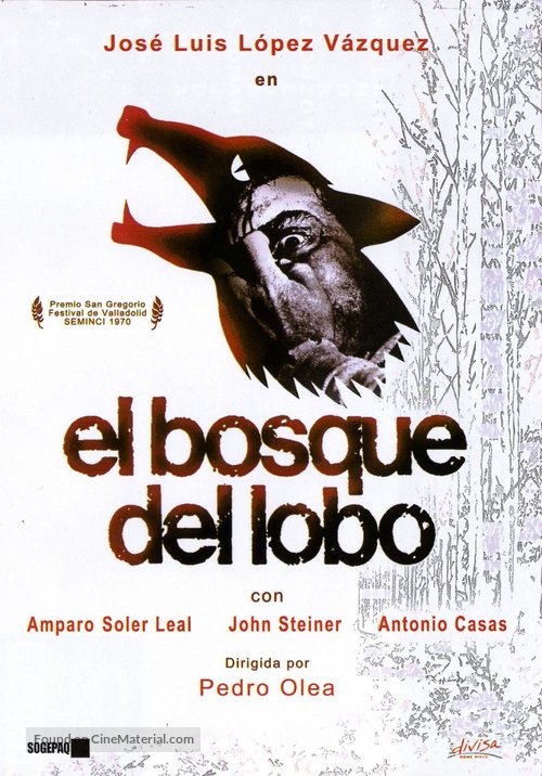 Bosque del lobo, El - Spanish Movie Cover