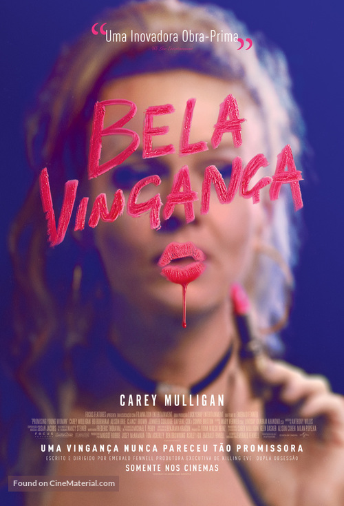 Promising Young Woman - Brazilian Movie Poster