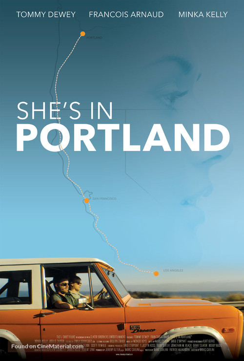 She&#039;s in Portland - Movie Poster