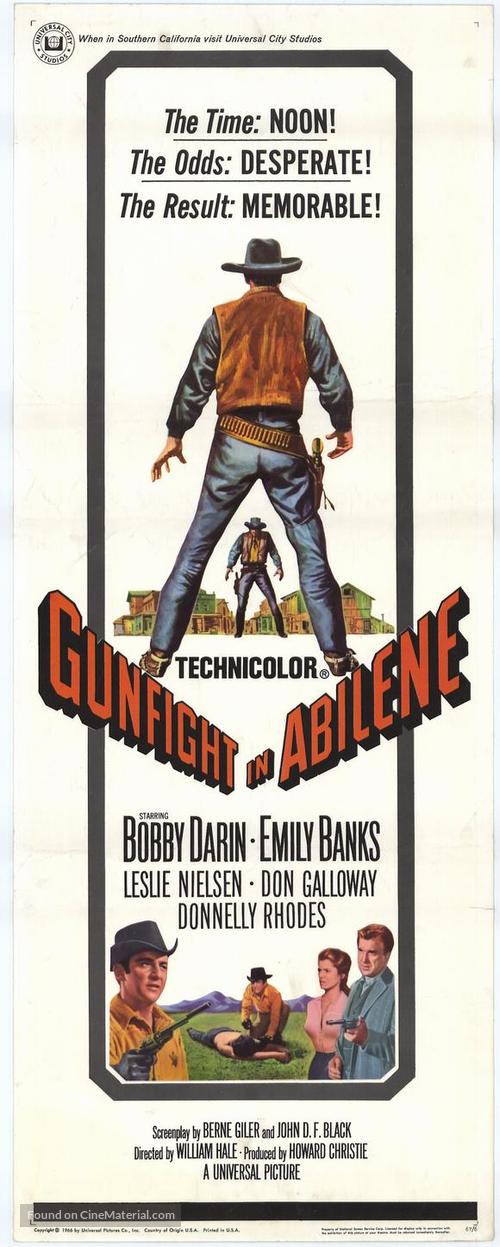 Gunfight in Abilene - Movie Poster