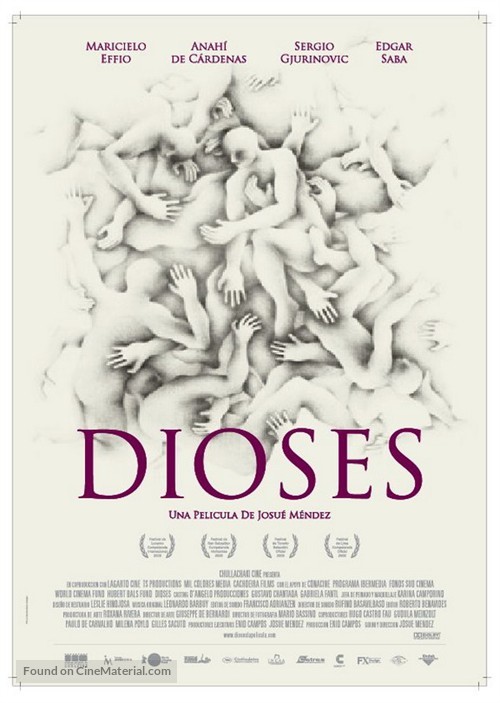 Dioses - Spanish Movie Poster