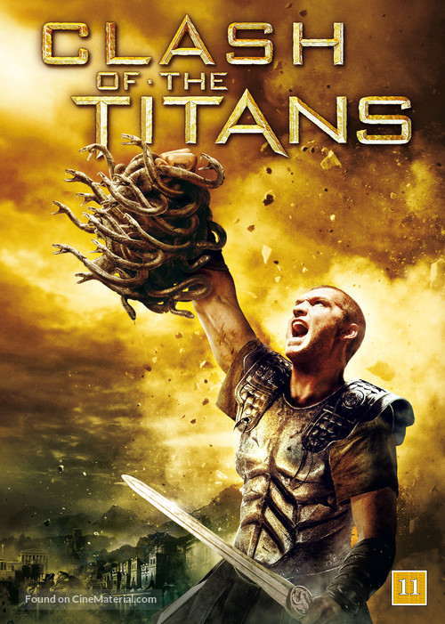 Clash of the Titans - Danish Movie Cover