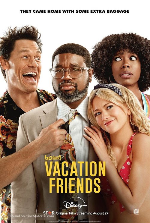 Vacation Friends - Canadian Movie Poster