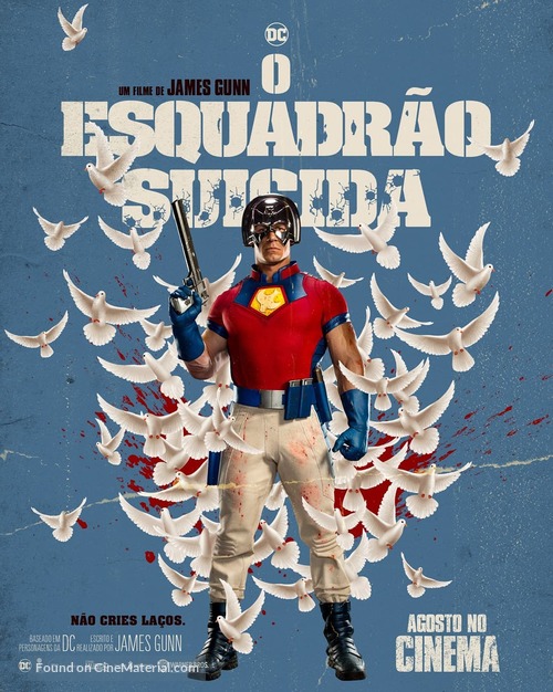 The Suicide Squad - Portuguese Movie Poster