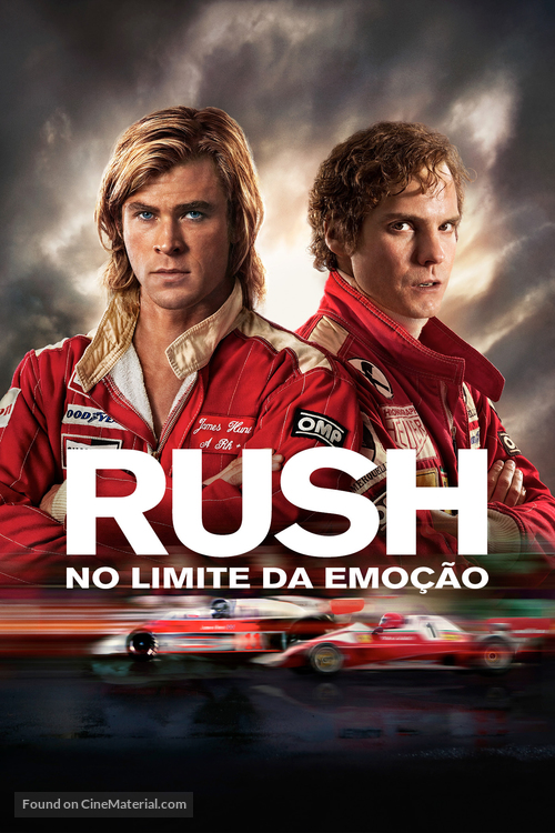 Rush - Brazilian DVD movie cover